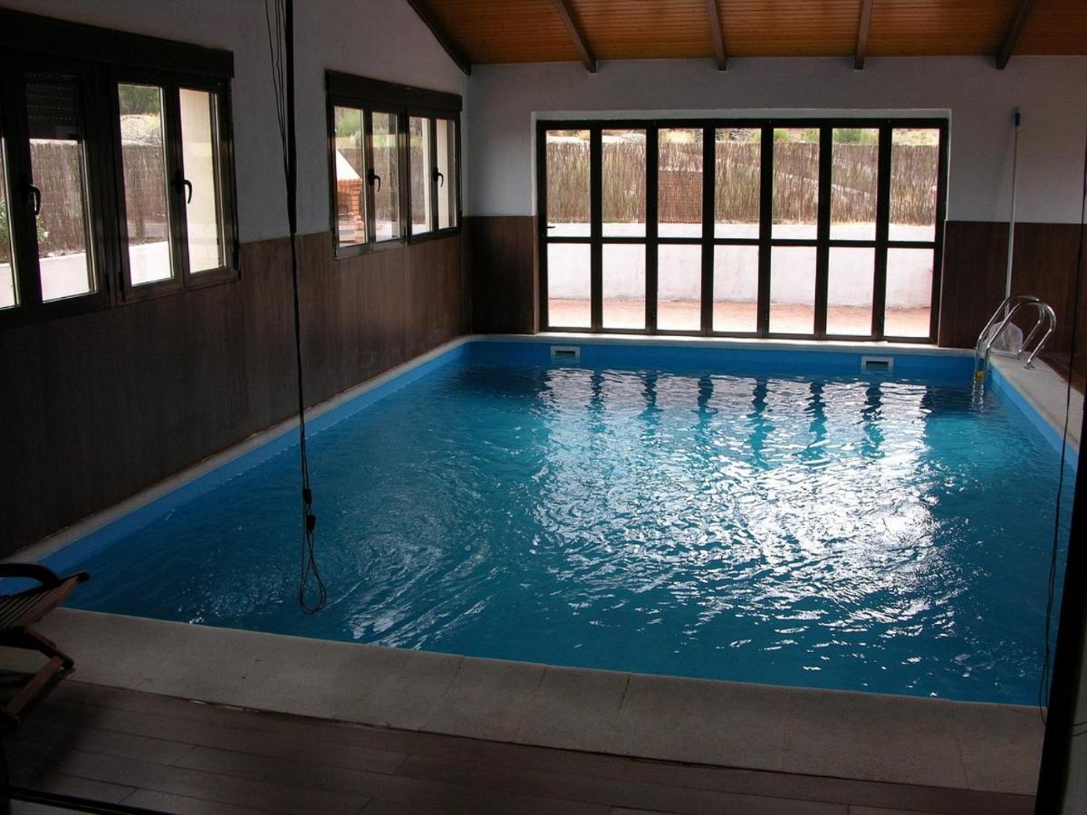 Casa Las Serijuelas ビジャヌエバ・デ・アビラ エクステリア 写真