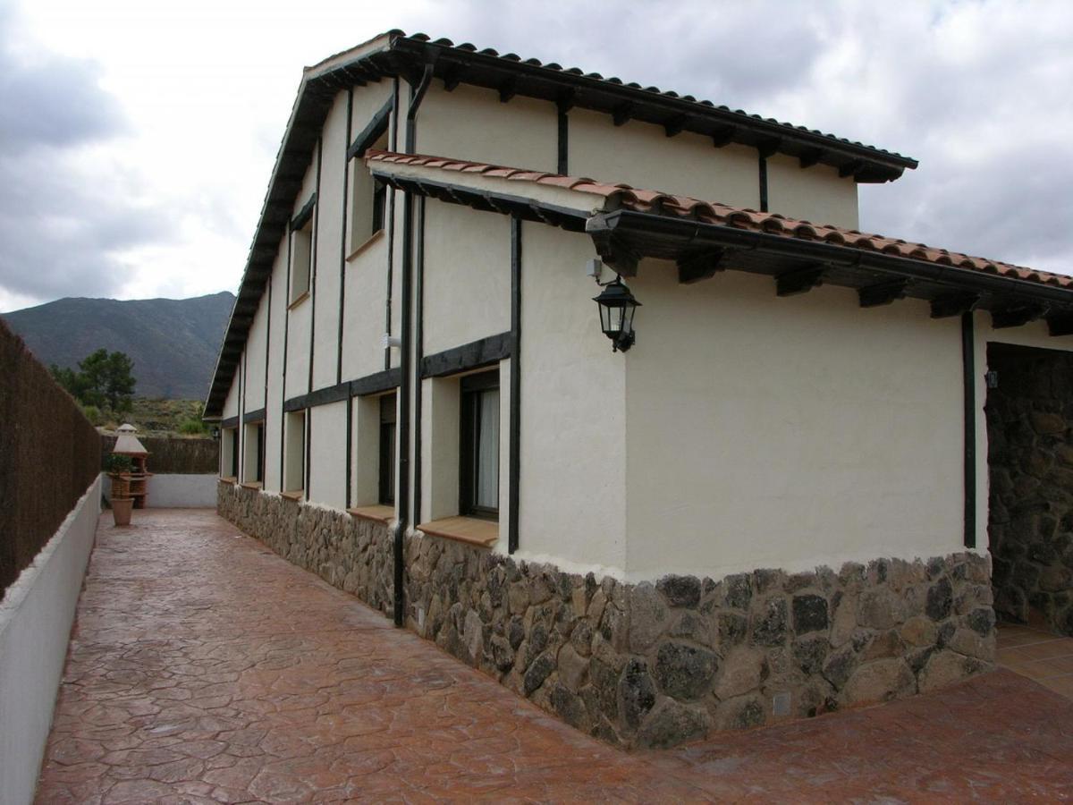 Casa Las Serijuelas ビジャヌエバ・デ・アビラ エクステリア 写真